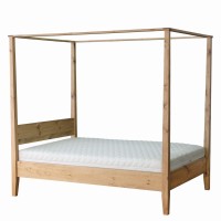 Łóżko Nirvana z baldachimem 004